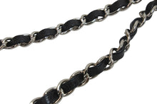 Load image into Gallery viewer, CHANEL シャネル ミニマトラッセ ココマーク ショルダーバッグ 13番台 キャビアスキン ブラック シルバー金具 美品 中古 50803