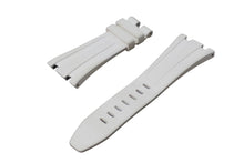 Load image into Gallery viewer, AUDEMARS PIGUET オーデマピゲ AP ロイヤルオーク 腕時計用 純正ラバーベルト 替え用 ホワイト 美品 中古 53804