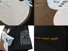 Load image into Gallery viewer, Kanye West カニエ ウェスト GLOW IN THE DARK TOUR 半袖Ｔシャツ 2007年 ブラック クマ トップス サイズM 中古 53808