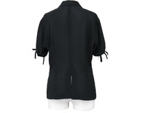 Load image into Gallery viewer, Jean Paul Gaultier ジャンポール ゴルチェ ライトジャケット ポリエステル ブラック サイズ40 中古 53814