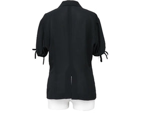 Jean Paul Gaultier ジャンポール ゴルチェ ライトジャケット ポリエステル ブラック サイズ40 中古 53814
