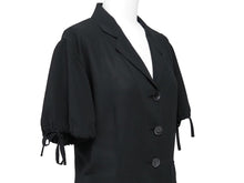 Load image into Gallery viewer, Jean Paul Gaultier ジャンポール ゴルチェ ライトジャケット ポリエステル ブラック サイズ40 中古 53814