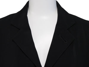 Jean Paul Gaultier ジャンポール ゴルチェ ライトジャケット ポリエステル ブラック サイズ40 中古 53814