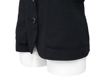Load image into Gallery viewer, Jean Paul Gaultier ジャンポール ゴルチェ ライトジャケット ポリエステル ブラック サイズ40 中古 53814