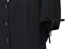 Load image into Gallery viewer, Jean Paul Gaultier ジャンポール ゴルチェ ライトジャケット ポリエステル ブラック サイズ40 中古 53814