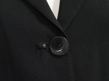 Load image into Gallery viewer, Jean Paul Gaultier ジャンポール ゴルチェ ライトジャケット ポリエステル ブラック サイズ40 中古 53814