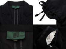 Load image into Gallery viewer, Jean Paul Gaultier ジャンポール ゴルチェ ライトジャケット ポリエステル ブラック サイズ40 中古 53814