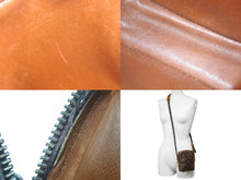 Load image into Gallery viewer, LOUIS VUITTON ルイヴィトン ショルダーバッグ ミニダヌーブ M45268 ブラウン モノグラム PVC レザー シルバー金具 良品 中古 53823