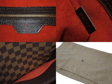 Load image into Gallery viewer, 新品同様 LOUIS VUITTON ルイ・ヴィトン ハンドバッグ トリアナ ダミエキャンバス N51150 ゴールド金具 中古 53825