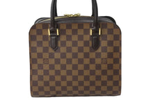 Load image into Gallery viewer, 新品同様 LOUIS VUITTON ルイ・ヴィトン ハンドバッグ トリアナ ダミエキャンバス N51150 ゴールド金具 中古 53825