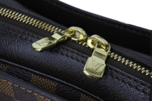 Load image into Gallery viewer, 新品同様 LOUIS VUITTON ルイ・ヴィトン ハンドバッグ トリアナ ダミエキャンバス N51150 ゴールド金具 中古 53825