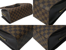 Load image into Gallery viewer, 新品同様 LOUIS VUITTON ルイ・ヴィトン ハンドバッグ トリアナ ダミエキャンバス N51150 ゴールド金具 中古 53825
