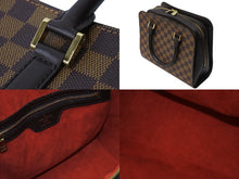 Load image into Gallery viewer, 新品同様 LOUIS VUITTON ルイ・ヴィトン ハンドバッグ トリアナ ダミエキャンバス N51150 ゴールド金具 中古 53825
