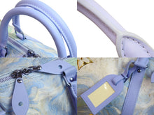 Load image into Gallery viewer, 極美品 LOUIS VUITTON ルイヴィトン 糸杉のある麦畑 ゴッホ キーポルバンドリエール50 マスターズコレクション M43347 中古 53827