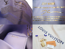 Load image into Gallery viewer, 極美品 LOUIS VUITTON ルイヴィトン 糸杉のある麦畑 ゴッホ キーポルバンドリエール50 マスターズコレクション M43347 中古 53827