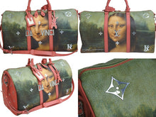 Load image into Gallery viewer, 極美品 LOUIS VUITTON ルイヴィトン キーポルバンドリエール モナリザ ダヴィンチ マスターズコレクション M43377 中古 53828
