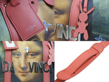 Load image into Gallery viewer, 極美品 LOUIS VUITTON ルイヴィトン キーポルバンドリエール モナリザ ダヴィンチ マスターズコレクション M43377 中古 53828