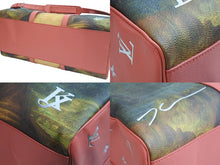 Load image into Gallery viewer, 極美品 LOUIS VUITTON ルイヴィトン キーポルバンドリエール モナリザ ダヴィンチ マスターズコレクション M43377 中古 53828