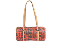 Load image into Gallery viewer, LOUIS VUITTON × YAYOI KUSAMA ルイヴィトン × 草間彌生 パピヨンGM パンプキンドット M40689 美品 中古 53846