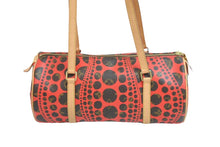 Load image into Gallery viewer, LOUIS VUITTON × YAYOI KUSAMA ルイヴィトン × 草間彌生 パピヨンGM パンプキンドット M40689 美品 中古 53846