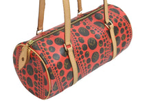 Load image into Gallery viewer, LOUIS VUITTON × YAYOI KUSAMA ルイヴィトン × 草間彌生 パピヨンGM パンプキンドット M40689 美品 中古 53846
