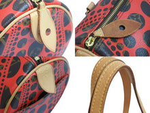 Load image into Gallery viewer, LOUIS VUITTON × YAYOI KUSAMA ルイヴィトン × 草間彌生 パピヨンGM パンプキンドット M40689 美品 中古 53846