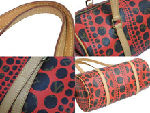 Load image into Gallery viewer, LOUIS VUITTON × YAYOI KUSAMA ルイヴィトン × 草間彌生 パピヨンGM パンプキンドット M40689 美品 中古 53846