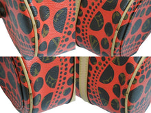 Load image into Gallery viewer, LOUIS VUITTON × YAYOI KUSAMA ルイヴィトン × 草間彌生 パピヨンGM パンプキンドット M40689 美品 中古 53846
