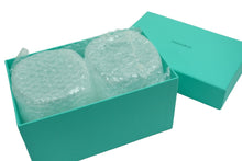 Load image into Gallery viewer, 新品未使用 TIFFANY&amp;Co. ティファニー マグカップ 食器 セット ペアグラス ペアカップ クリア 中古 53848