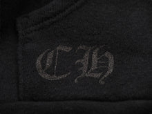 Load image into Gallery viewer, CHROMEHEARTS クロムハーツ MLTCOL CEM CRS パーカー クロスボール ジップ ブラック マルチカラー サイズ8Y 美品 中古 53859