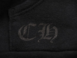 CHROMEHEARTS クロムハーツ MLTCOL CEM CRS パーカー クロスボール ジップ ブラック マルチカラー サイズ8Y 美品 中古 53859