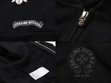Load image into Gallery viewer, CHROMEHEARTS クロムハーツ MLTCOL CEM CRS パーカー クロスボール ジップ ブラック マルチカラー サイズ8Y 美品 中古 53859