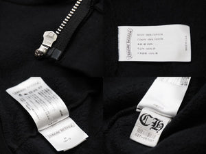 CHROMEHEARTS クロムハーツ MLTCOL CEM CRS パーカー クロスボール ジップ ブラック マルチカラー サイズ8Y 美品 中古 53859