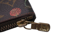 Load image into Gallery viewer, LOUIS VUITTON ルイ・ヴィトン モノグラム チェリー ポシェットクレ コインケース ブラウン レッド M95042 中古 53864
