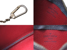Load image into Gallery viewer, LOUIS VUITTON ルイ・ヴィトン モノグラム チェリー ポシェットクレ コインケース ブラウン レッド M95042 中古 53864