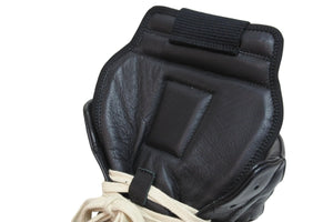Rick Owens リックオウエンス アスリート ジオバスケット ハイカット デュプレ カスタム ブラック レザー サイズ37 良品 中古 53871 