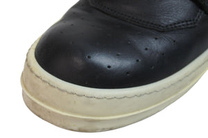 Rick Owens リックオウエンス アスリート ジオバスケット ハイカット デュプレ カスタム ブラック レザー サイズ37 良品 中古 53871 