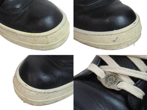 Rick Owens リックオウエンス アスリート ジオバスケット ハイカット デュプレ カスタム ブラック レザー サイズ37 良品 中古 53871 