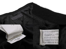 Load image into Gallery viewer, ChromeHearts クロムハーツ MA1 ボンバージャケット ダガージップ クロスボタン ブラック シルバー サイズS 美品 中古 53876