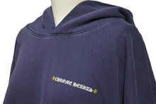 Load image into Gallery viewer, ChromeHearts クロムハーツ DRAKE HD PLVR Certified Lover Boyドレイク プルオーバーパーカー ブルー XL 美品 中古 53877