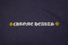 Load image into Gallery viewer, ChromeHearts クロムハーツ DRAKE HD PLVR Certified Lover Boyドレイク プルオーバーパーカー ブルー XL 美品 中古 53877