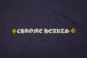 ChromeHearts クロムハーツ DRAKE HD PLVR Certified Lover Boyドレイク プルオーバーパーカー ブルー XL 美品 中古 53877