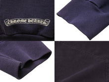Load image into Gallery viewer, ChromeHearts クロムハーツ DRAKE HD PLVR Certified Lover Boyドレイク プルオーバーパーカー ブルー XL 美品 中古 53877