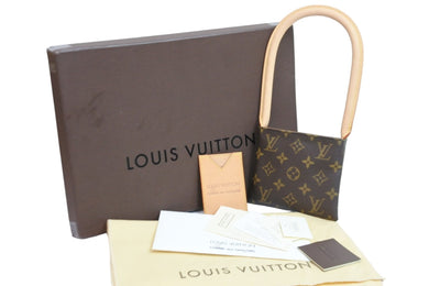 新品同様 LOUIS VUITTON ルイヴィトン ハンドバッグ M40262 ルイヴィトン2008年 コムデギャルソン パーティーバッグ PM 中古 53880