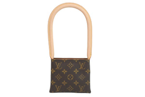 新品同様 LOUIS VUITTON ルイヴィトン ハンドバッグ M40262 ルイヴィトン2008年 コムデギャルソン パーティーバッグ PM 中古 53880