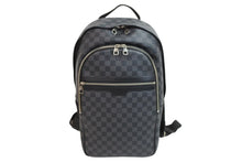 Load image into Gallery viewer, LOUISVUITTON ルイヴィトン ミカエル バックパック リュック N58024 RI1191 ダミエグラフィット ブラック 美品 中古 53882