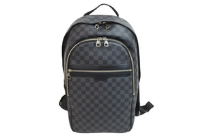 LOUISVUITTON ルイヴィトン ミカエル バックパック リュック N58024 RI1191 ダミエグラフィット ブラック 美品 中古 53882