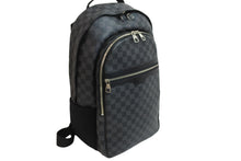 Load image into Gallery viewer, LOUISVUITTON ルイヴィトン ミカエル バックパック リュック N58024 RI1191 ダミエグラフィット ブラック 美品 中古 53882