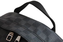 Load image into Gallery viewer, LOUISVUITTON ルイヴィトン ミカエル バックパック リュック N58024 RI1191 ダミエグラフィット ブラック 美品 中古 53882