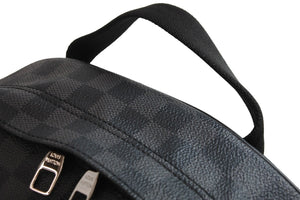 LOUISVUITTON ルイヴィトン ミカエル バックパック リュック N58024 RI1191 ダミエグラフィット ブラック 美品 中古 53882